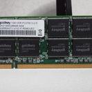 ■goldkey製 PC2700 DDR SDRAM 1GB(1...