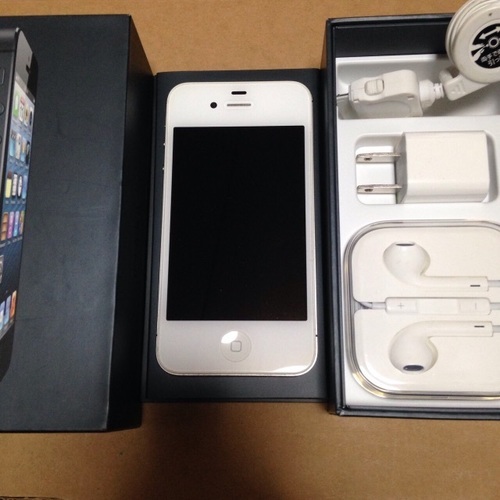 iPhone4s ホワイト スマホ 携帯電話 Apple