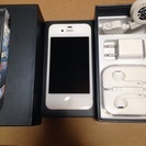 iPhone4s ホワイト スマホ 携帯 Apple
