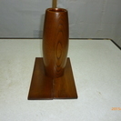 木彫りの花瓶