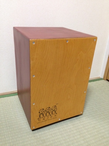 ミドルサイズ　ハンドメイド　カホン　Cajon