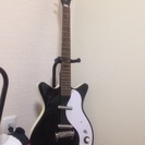 【値下げ】ダンエレクトロのギター+オマケあり