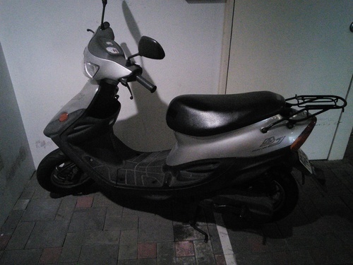 ヤマハ BJ scooter 50cc