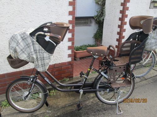 ２２型三人乗り自転車☆
