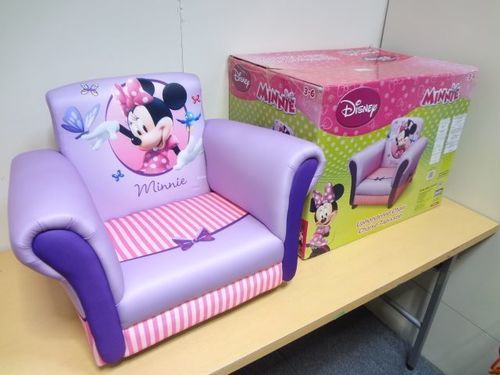 美品コストコディズニーミニーupholstered Chair 子供チェア ﾘｻｲｸﾙ家郎 藤沢のキッズ用品 ベッド 家具 の中古あげます 譲ります ジモティーで不用品の処分