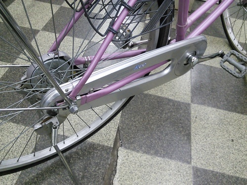 1207]中古自転車 ブリヂストン ママチャリ 26インチ シングル