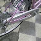 [1207]中古自転車　ブリヂストン　ママチャリ　26インチ　シングル　パープル
