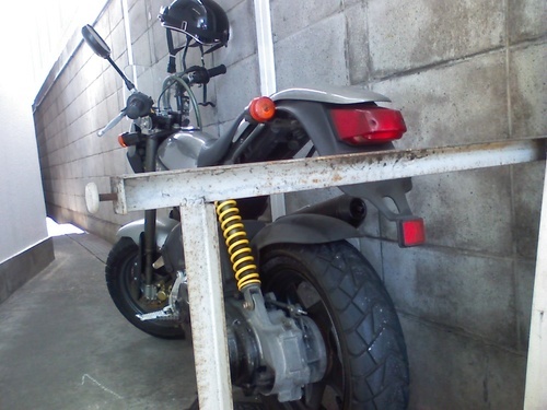 suzuki ストリートマジックTR-50