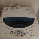 （終了）2006年製日立洗濯機お譲りします。