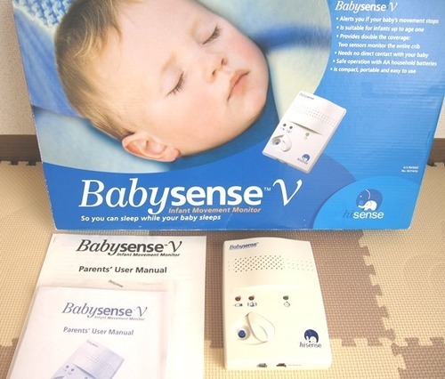 【お取引終了】ベビーセンス　Hisense社　SIDS防止 乳幼児感知センサー