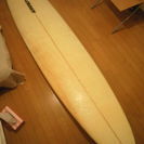 中古ロングボード　KEOKI