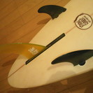 中古ロングボード　KEOKI