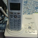 【決まりました】Panasonic コードレス電話機　VE-SV...