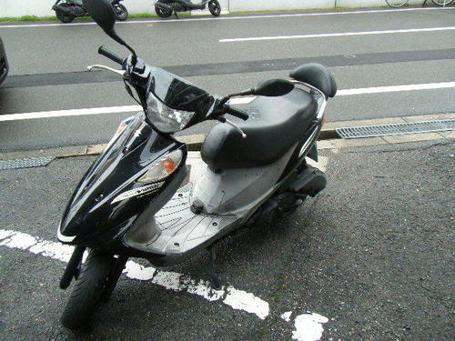 スズキ★アドレスV125G★21,500キロ 大阪市よりバイクスクーター