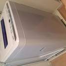 2010年製の全自動洗濯機 ASW-60D(W) SANYO サ...