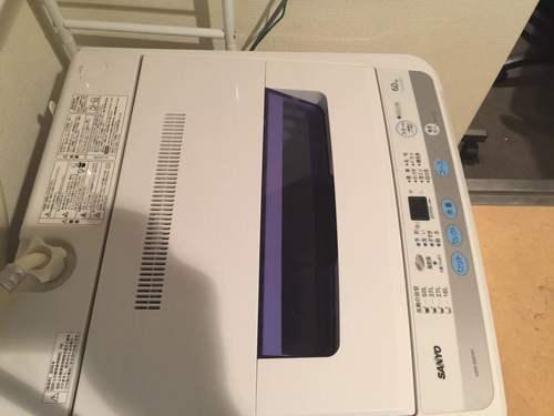 【リサイクルサービス八光】2010年製　三洋電機　6.0㎏全自動洗濯機　ASW-60D リサイクルサービス八光】2010年製 三洋電機 6.0㎏全自動洗濯機 ASW-60D