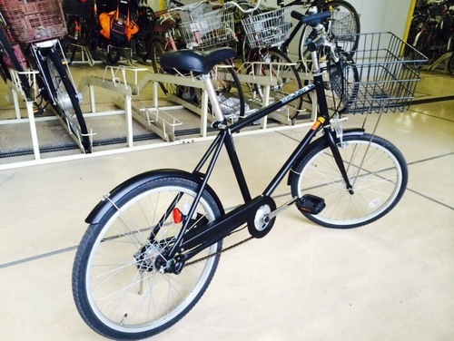 無印20型内装3段変速自転車＋ワイヤー錠（15000円）お売りします！
