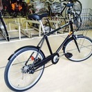 無印20型内装3段変速自転車＋ワイヤー錠（15000円）お売りします！