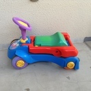 終了:室内用の手押し車＋変形のテーブルおもちゃ＋ディズニーのおもちゃ
