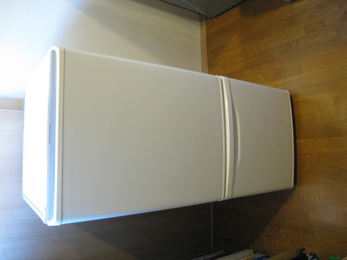 Panasonic製の冷蔵庫