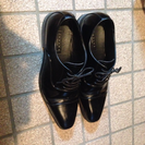 コナカの定価9800円の革靴です。27センチ。