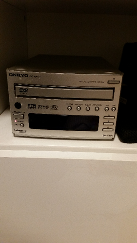 【格安】ONKYO DVDプレーヤー DVS155