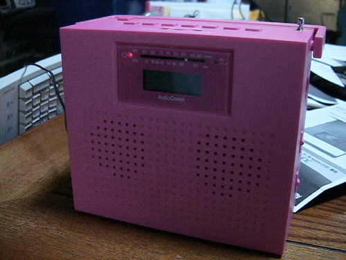 （最終値下げです）AM, FMsutereo CDradio