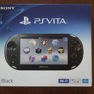 新品 保証付 PS Vita Wi-Fiモデル ブラック (PC...