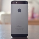 完売　iPhone5s32GB白銀色ソフトバンク美観