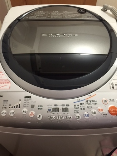 ！お値下げ！８ｋｇ洗濯乾燥機　一年保証有り　2011年式