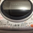 ！お値下げ！８ｋｇ洗濯乾燥機　一年保証有り　2011年式の画像