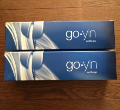 【新品】◆ジェネシスピュア goyin ゴーイン ２箱　全国送料無料