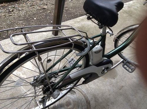 【お取引中】パナソニック電動自転車☆状態良好☆各パーツ交換済み