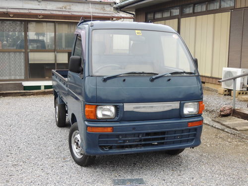 ダイハツVーS100P 荷台