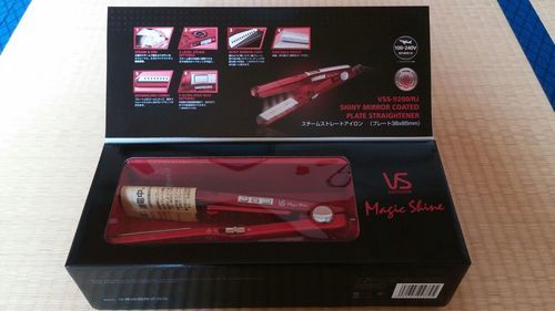 新品　ヘアアイロン　モッズヘアー　VSS-9200/RJ