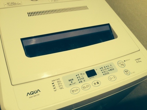 ★ハイアールＡＱＵＡ　６㌔　状態良好３年程の使用です　★