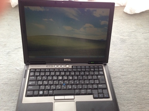 その他 DELL D630