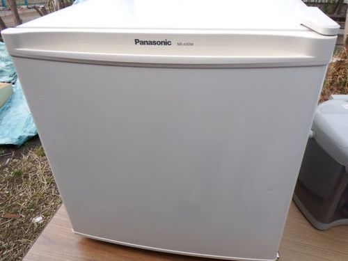 パナソニック 45L 1ドア冷蔵庫　NR-A50W