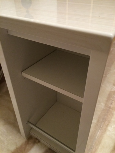 さらにさらに値下げしました。センターテーブル 美品 使用期間1年未満  