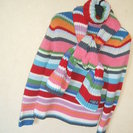 GAP可愛いストールセットの太編みセーター