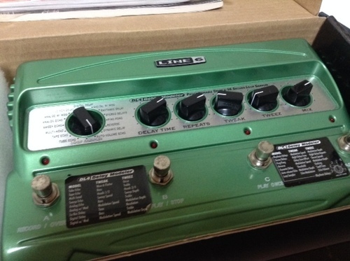 line6 DL4 中古　☆ACアダプター付