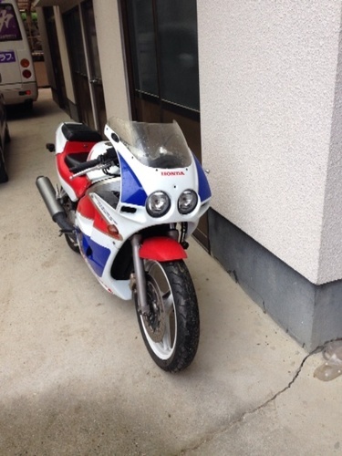 HONDA CBR250R MC19ハリケーン 純正タンク塗装用 錆び取り済み HONDA CBR250R MC19ハリケーン 純正タンク塗装用 錆び取り済み 120