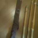 竹刀３７、３７より短い竹刀、練習用、竹刀袋、つば付き