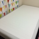 IKEAのセミダブルベッド