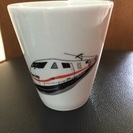 ICE  ドイツ新幹線 マグカップ
