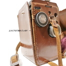 中古品アンティークカメラ　二眼レフ　WALZ FLEX