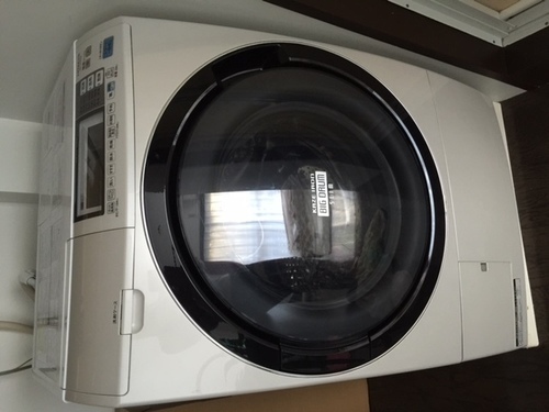 ＜交渉中＞★日立HITACHI☆ドラム式洗濯乾燥機BD-S7400☆2012年製