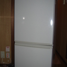 シャープの冷凍冷蔵庫