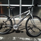 鹿児島市　中古自転車　クロスバイクGIANT Rock4000改　ちょいカスタムしました