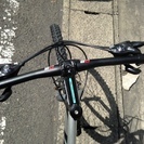 鹿児島市　中古自転車　クロスバイクGIANT Rock4000改　ちょいカスタムしました